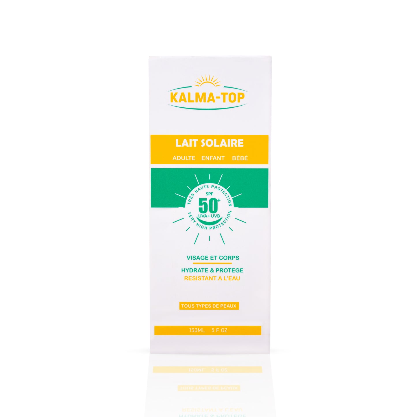 Lait Solaire Invisible