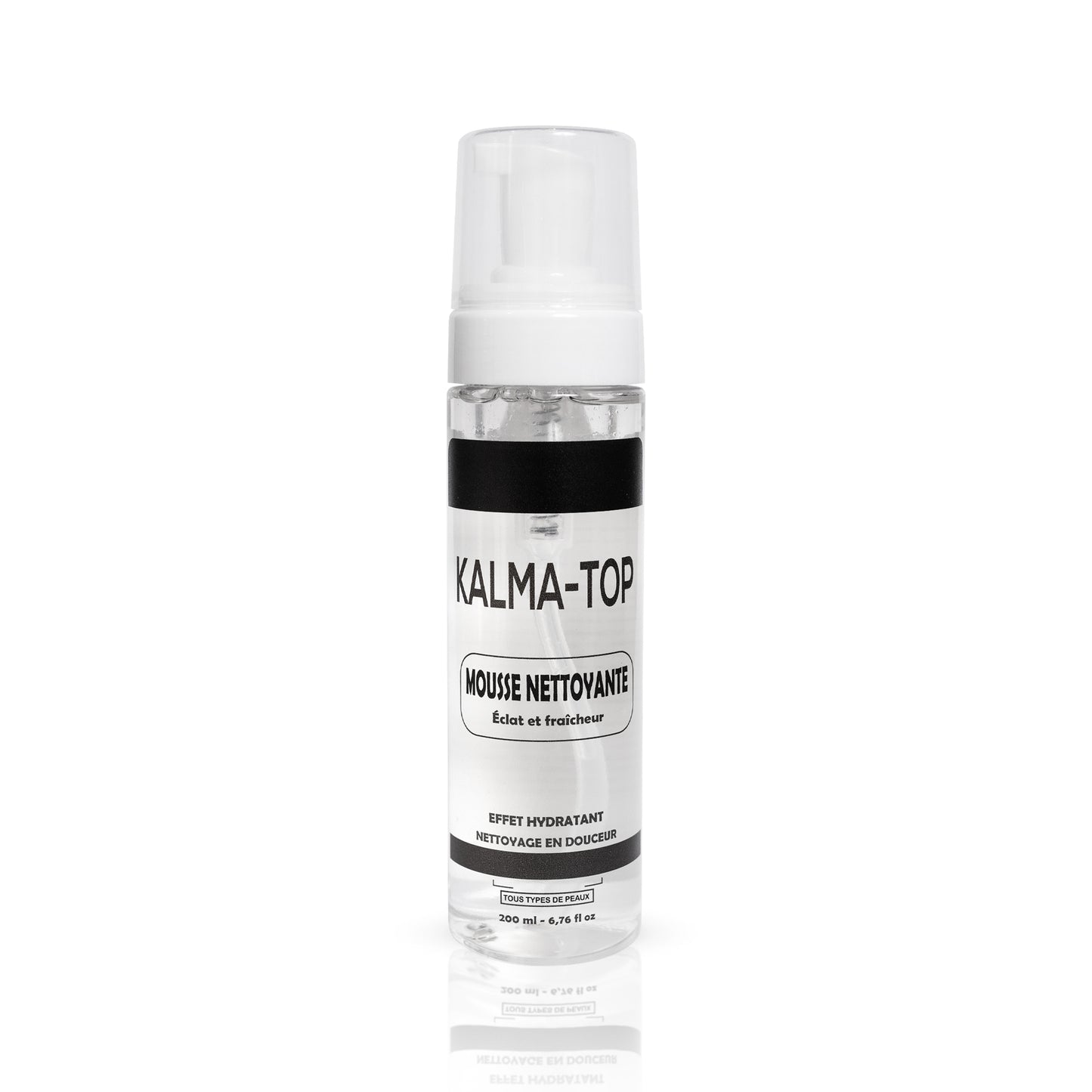La mousse nettoyante