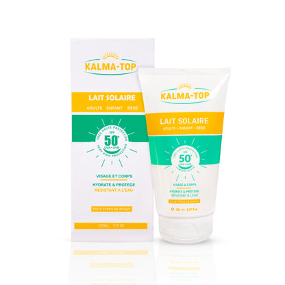 Lait Solaire Invisible